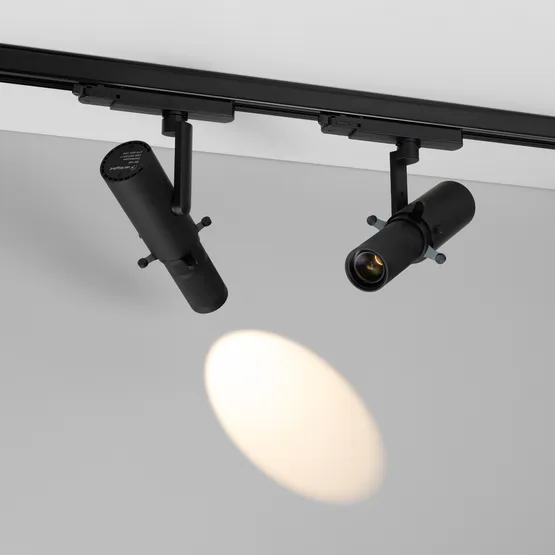 Фото #3 товара Насадка кадрирующая LGD-ARTIFACT-CROP-ZOOM-R65 (BK, 18-35 deg.) (Arlight, Металл)