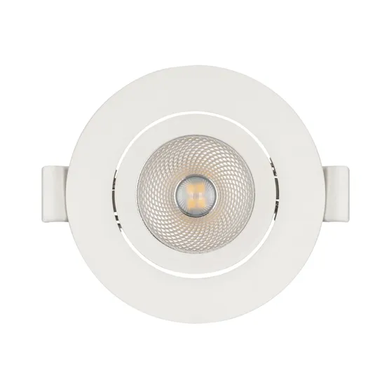 Фото #4 товара Светильник LTD-POLAR-TURN-R80-5W Warm3000 (WH, 36 deg, 230V) (Arlight, IP20 Пластик, 3 года)