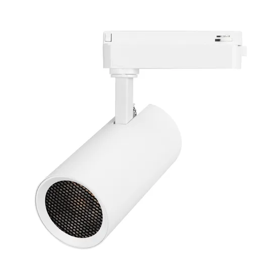 Фото #2 товара Светильник LGD-GERA-2TR-R74-20W Warm3000 (WH, 55 deg, 230V) (Arlight, IP20 Металл, 5 лет)