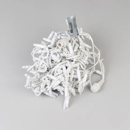 Фото #6 товара Светодиодная гирлянда ARD-STRING-CLASSIC-20000-WHITE-200LED-MILK-SYNC RGB (230V, 13W) (Ardecoled, IP65)