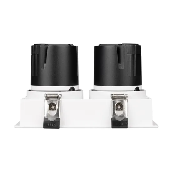Фото #2 товара Светильник MS-FLOW-BUILT-S157x85-2x12W Day4000 (WH, 15 deg, 230V) (Arlight, IP20 Металл, 5 лет)