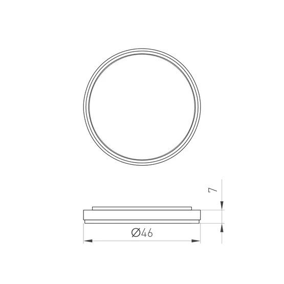 Фото #2 товара Светофильтр LGD-DIAFILM-COLORFUL-R46 (BK-VT) (Arlight, Металл)