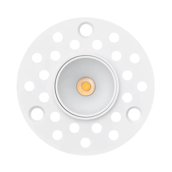 Фото #3 товара Светильник MS-INVISIO-TRIMLESS-R35-5W Warm2700 (WH-WH, 36 deg, 230V) (Arlight, IP54 Металл, 5 лет)