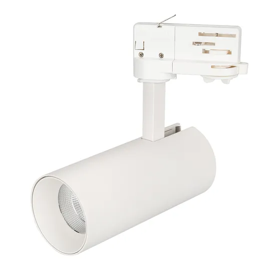 Фото #1 товара Светильник SP-POLO-TRACK-LEG-R65-8W Warm3000 (WH-WH, 40 deg) (Arlight, IP20 Металл, 3 года)