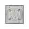 Минифото #4 товара INTELLIGENT ARLIGHT Кнопочная панель DALI-201-23-1G-DIM-DT6-IN Silver (BUS, Frame) (IARL, IP20 Металл, 3 года)