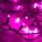 Минифото #2 товара Светодиодная гирлянда ARD-STRING-CLASSIC-10000-BLACK-100LED-STD PINK (230V, 7W) (Ardecoled, IP65)