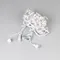 Минифото #3 товара Светодиодная гирлянда ARD-STRING-PRO-10000-WHITE-100LED-FLASH WARM (230V, 7W) (Ardecoled, IP65)