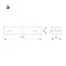 Минифото #2 товара Светильник LGD-LUNGO-4TR-L600-20W-30W Warm3000 (Белый, двойной асимметричный 2х20 deg, 230V) (Arlight, IP20 Металл, 5 лет)