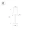Минифото #5 товара Светильник SP-DAISY-TAB-1.5W Warm3000-MIX (RS, 90 deg) (Arlight, IP54 Металл, 2 года)