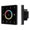 Минифото #1 товара Панель Sens SMART-P67-MULTI Black (230V, 4 зоны, 2.4G) (Arlight, IP20 Пластик, 5 лет)