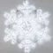 Минифото #2 товара Фигура ARD-SNOWFLAKE-M11-1250x1200-604LED White (230V, 36.5W) (Ardecoled, IP65)