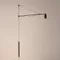 Минифото #2 товара Светильник SP-KANEL-WALL-6W Warm3000 (BK, 36 deg, 230V, TELESCOPIC) (Arlight, IP20 Металл, 5 лет)