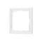 Минифото #1 товара Рамка пластиковая FRM-NOBE-SFPL-1-WH (Arlight, -)