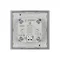 Минифото #3 товара INTELLIGENT ARLIGHT Кнопочная панель DALI-201-23-1G-4SC-IN Silver (BUS, Frame) (IARL, IP20 Металл, 3 года)