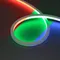 Минифото #1 товара Светодиодная лента герметичная MOONLIGHT-PRO-TOP-X360-16x16mm 24V RGB (12 W/m, IP67, 10m, wire x2) (Arlight, Вывод боковой, 5 лет)