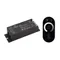 Минифото #1 товара Диммер ARL-3022-OVAL-DIM Black (12-24V, 1x25A, ПДУ, RF) (Arlight, IP20 Металл, 2 года)