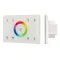 Минифото #1 товара Панель Sens SMART-P83-RGB White (230V, 4 зоны, 2.4G) (Arlight, IP20 Пластик, 5 лет)