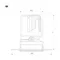 Минифото #3 товара Светильник MS-ARADO-TRIMLESS-R55-7W Warm3000 (WH-WH, 55 deg, 230V) (Arlight, IP20 Металл, 5 лет)