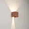 Минифото #3 товара Светильник LGD-PERAN-WALL-S120x120-6W Warm3000 (Beige red, 0-80 deg, 230V) (Arlight, IP65 Бетон, 3 года)