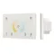 Минифото #1 товара Панель Sens SMART-P81-MIX White (230V, 4 зоны, 2.4G) (Arlight, IP20 Пластик, 5 лет)