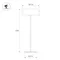Минифото #7 товара Светильник напольный SP-KWALLEN-4.7W Warm2700 (Черный, 130 deg, 5V) (Arlight, IP54 Металл, 2 года)