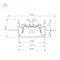 Минифото #4 товара Профиль FOLED-50-CEIL-CENTER-2000 (Arlight, Алюминий)