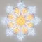 Минифото #4 товара Фигура ARD-SNOWFLAKE-M12-900x900-576LED White/Warm (230V, 36W) (Ardecoled, IP65)