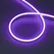 Минифото #1 товара Светодиодная лента герметичная HALO-SIDE-A168-6x13mm 24V Purple (10 W/m, IP67, 2835, 5m) (Arlight, Силикон)