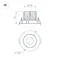 Минифото #13 товара Светильник MS-FORECAST-BUILT-TURN-R102-12W Day4000 (WH-WH, 32 deg, 230V) (Arlight, IP20 Металл, 5 лет)