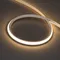 Минифото #1 товара Светодиодная лента герметичная MOONLIGHT-3D-T-X544-10x10mm 24V Warm3000 (8 W/m, IP67, 5m, wire x1) (Arlight, Вывод боковой, 3 года)