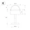 Минифото #5 товара Светильник настольный SP-TRAFO-1.5W Warm2700 (Зеленый, 120 deg) (Arlight, IP54 Пластик, 2 года)
