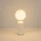 Минифото #2 товара Светильник SP-SILKA-TAB-R150-6W Warm2700 (WH, 330 deg, 230V, TOUCH-DIM) (Arlight, IP20 Натуральный шелк, 3 года)