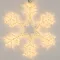 Минифото #4 товара Фигура ARD-SNOWFLAKE-M4-750x750-324LED Warm (230V, 18W) (Ardecoled, IP65)