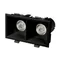 Минифото #1 товара Светильник MS-FLOW-BUILT-S157x85-2x12W Day4000 (BK, 15 deg, 230V) (Arlight, IP20 Металл, 5 лет)