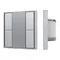 Минифото #1 товара INTELLIGENT ARLIGHT Панель KNX-223-4-GREY (BUS) (IARL, IP20 Металл, 3 года)