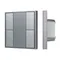 Минифото #1 товара INTELLIGENT ARLIGHT Кнопочная панель DALI-201-23-4K-D2-IN Silver (BUS, Frame) (IARL, IP20 Металл, 3 года)