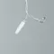 Минифото #4 товара Светодиодная гирлянда ARD-EDGE-CLASSIC-2400x600-CLEAR-88LED-MILK-STD White (230V, 6W) (Ardecoled, IP65, 1 год)