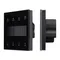 Минифото #1 товара INTELLIGENT ARLIGHT Сенсорная панель SMART-DALI-301-11-4G-3SC-DT6 Черная (230V, встраиваемая, 2.4G) (IARL, IP20 Пластик, 5 лет)