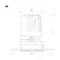 Минифото #3 товара Светильник MS-ARADO-TRIMLESS-R65-9W Warm3000 (WH-WH, 24 deg, 230V) (Arlight, IP20 Металл, 5 лет)