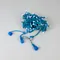 Минифото #3 товара Светодиодная гирлянда ARD-STRING-CLASSIC-10000-BLUE-100LED-MILK-FLASH Blue (230V, 7W) (Ardecoled, IP65)