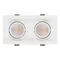 Минифото #6 товара Светильник MS-VORTEX-BUILT-S170x90-2x12W Warm3000 (WH-WH, 40 deg, 230V) (Arlight, IP20 Металл, 5 лет)