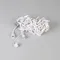 Минифото #2 товара Светодиодная гирлянда ARD-STRING-CLASSIC-10000-WHITE-100LED-MILK-STD White (230V, 7W) (Ardecoled, IP65)