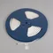 Минифото #4 товара Светодиодная лента герметичная MOONLIGHT-3D-T-X544-10x10mm 24V Warm3000 (8 W/m, IP67, 5m, wire x1) (Arlight, Вывод боковой, 3 года)