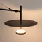 Минифото #3 товара Светильник SP-CAMPANA-WALL-L1450-9W Warm3000 (BK, 130 deg, 230V, TELESCOPIC) (Arlight, IP20 Металл, 5 лет)