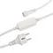 Минифото #1 товара Шнур питания ARD-CLASSIC-STD-1.5M White (230V, 1.6A) (Ardecoled, Закрытый)