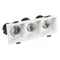 Минифото #5 товара Светильник MS-FLOW-BUILT-S230x85-3x12W Warm3000 (WH, 55 deg, 230V) (Arlight, IP20 Металл, 5 лет)