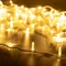 Минифото #1 товара Светодиодная гирлянда ARD-STRING-PRO-10000-WHITE-100LED-FLASH WARM (230V, 7W) (Ardecoled, IP65)