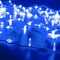 Минифото #1 товара Светодиодная гирлянда ARD-STRING-CLASSIC-10000-WHITE-100LED-FLASH BLUE (230V, 7W) (Ardecoled, IP65)