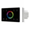 Минифото #1 товара Панель Sens SMART-P83-RGB Black (230V, 4 зоны, 2.4G) (Arlight, IP20 Пластик, 5 лет)