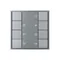 Минифото #4 товара INTELLIGENT ARLIGHT Кнопочная панель DALI-201-23-1G-4SC-DIM-DT6-IN Silver (BUS, Frame) (IARL, IP20 Металл, 3 года)